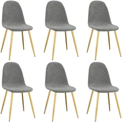 vidaXL, Stühle, Navonina (6 Stück) (6x)