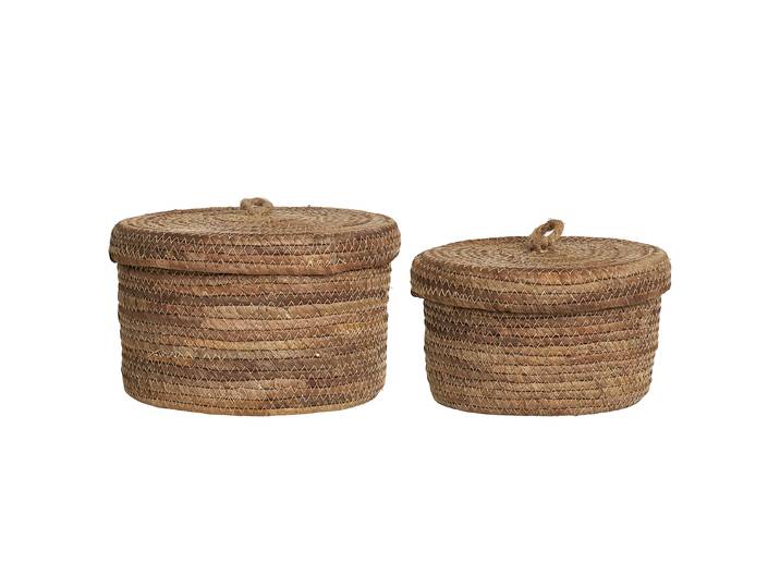Korb-Set Desio 2-teilig Braun