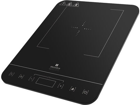 Electroline ELNFDATHI2000B piano cottura Nero Superficie piana Piano cottura a induzione 1 Fornello(i)