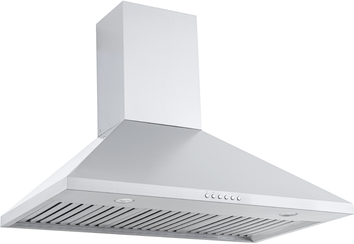 "Professional Stainless Steel Wall Range Hood PLGW 129SC Series   Dual Sizes, 900 CFM 30"" inches wide by Proline Range Hoods"