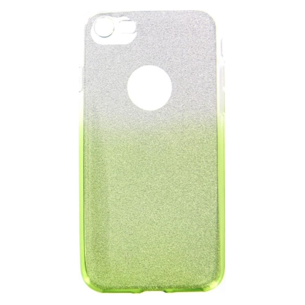 OEM TPU Silicon Case Shine für iPhone 7 - grün (Apple iPhone 7) (25440812)