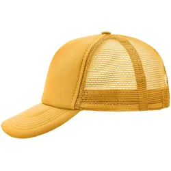 Mesh Basecap "MB070" 5-Panel-Polyester - gold-yellow