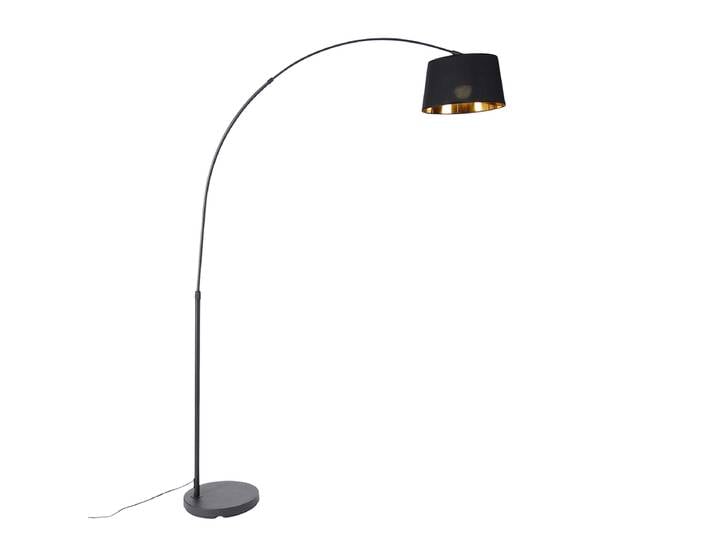 Lampe d'arche intelligente noire avec or, avec Wifi A60 - Arc