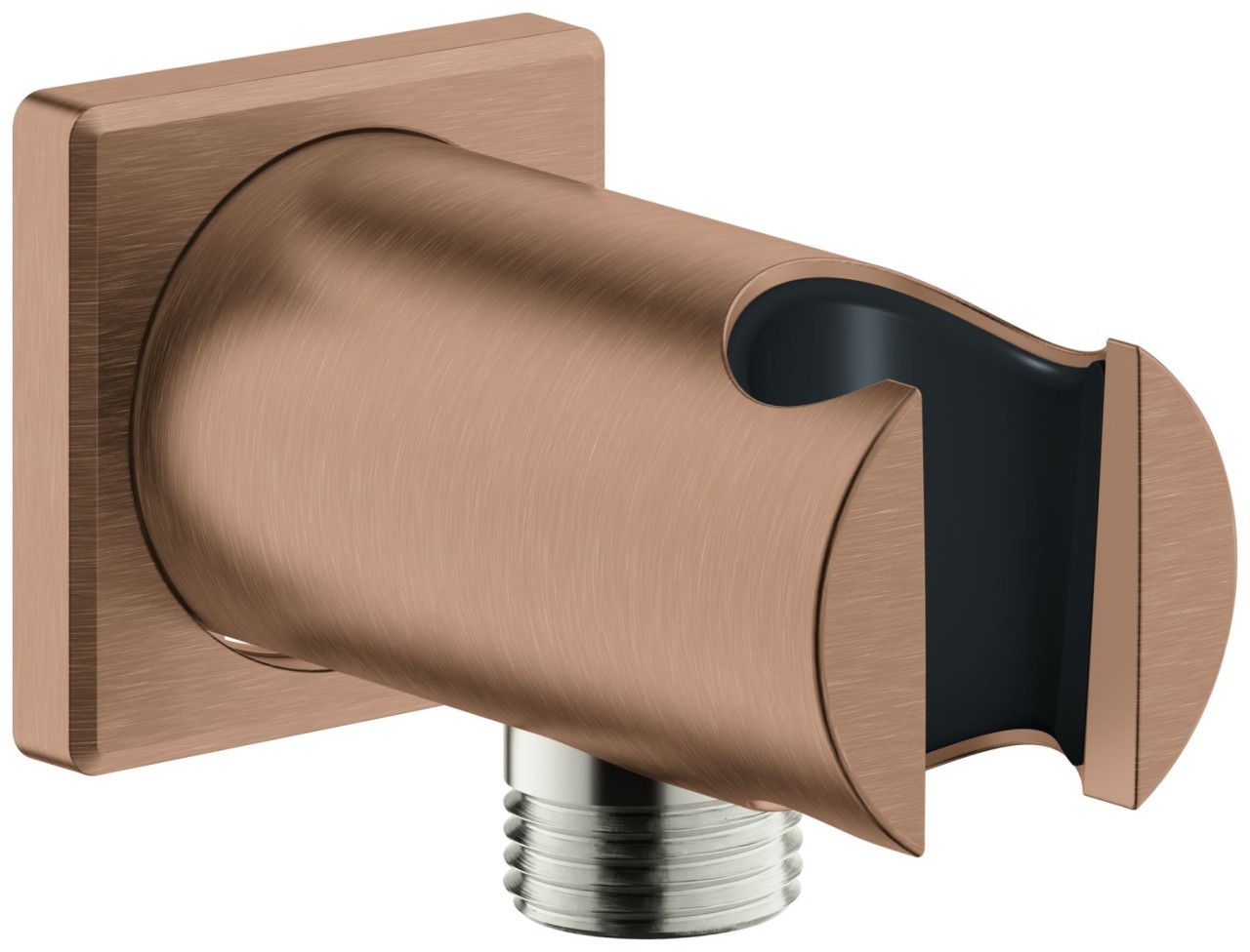 GROHE Wandanschlussbogen Rainshower 26659 eckige Rosette warm sunset geb., 26659DL0 26659DL0