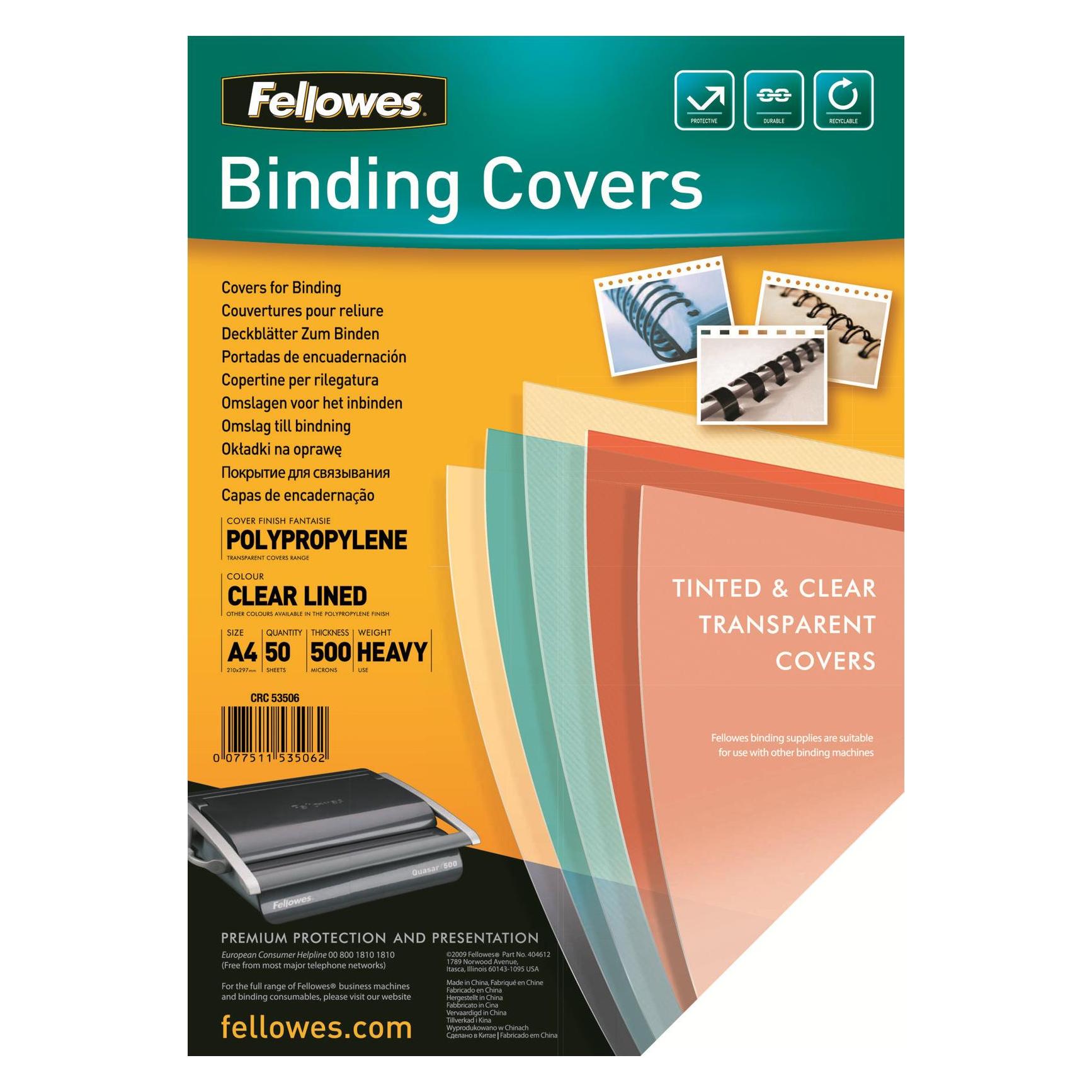 Fellowes Deckblätter Fantaisie (5350601)