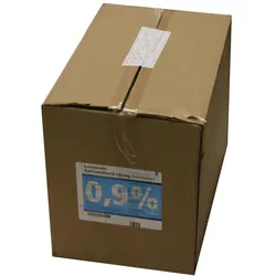 Kochsalzlösung 0,9% Plastikflasche 10X1000 ml