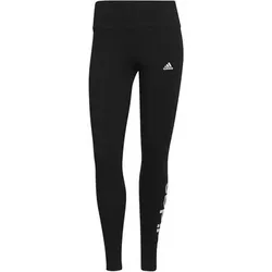 ADIDAS Damen Tight Damen Leggings Essentials High-Waisted, Größe S in Schwarz Schwarz