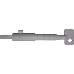 Abus Bauschlüssel B8 PVC