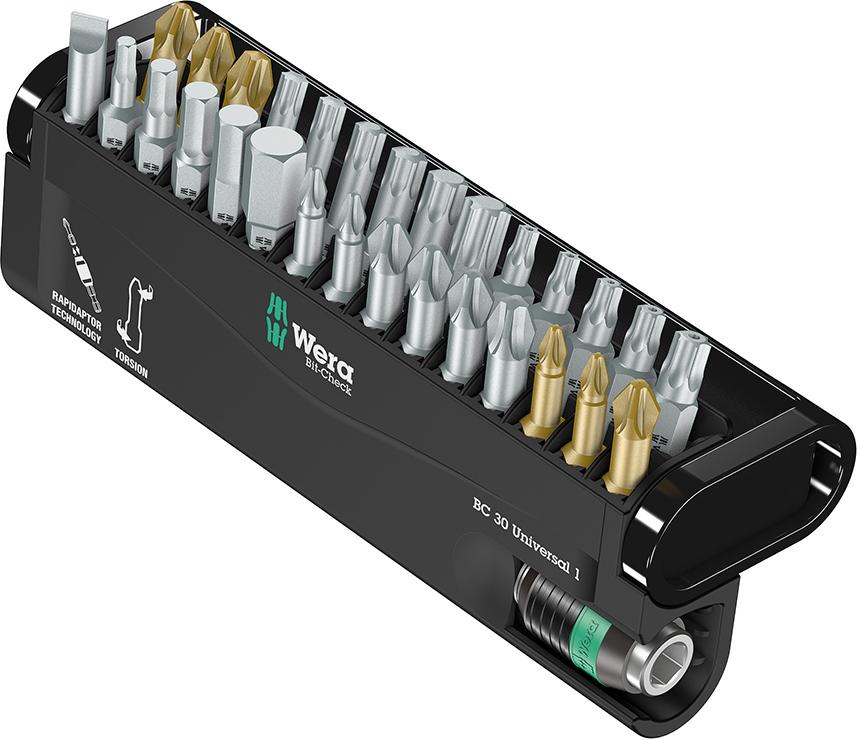 WERA Bit-Satz Bit-Check 30 Universal 1