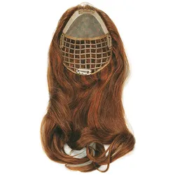 Belle Madame Echthaar Haarteil - Monaco 12A/25R/28 Honey-Mix