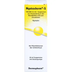 Nystaderm S Dosierpumpe 24 ML