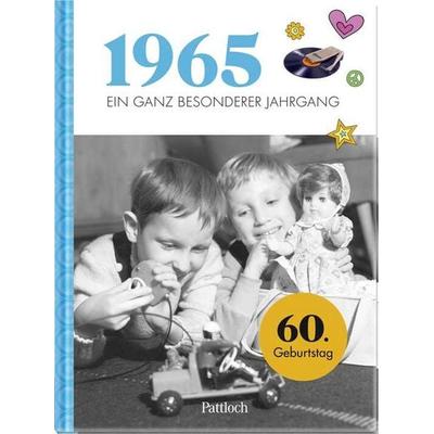 1965 - Ein ganz besonderer Jahrgang, Gebundene Ausgabe von Neumann & Kamp Historische Projekte GbR, Pattloch Geschenkbuch