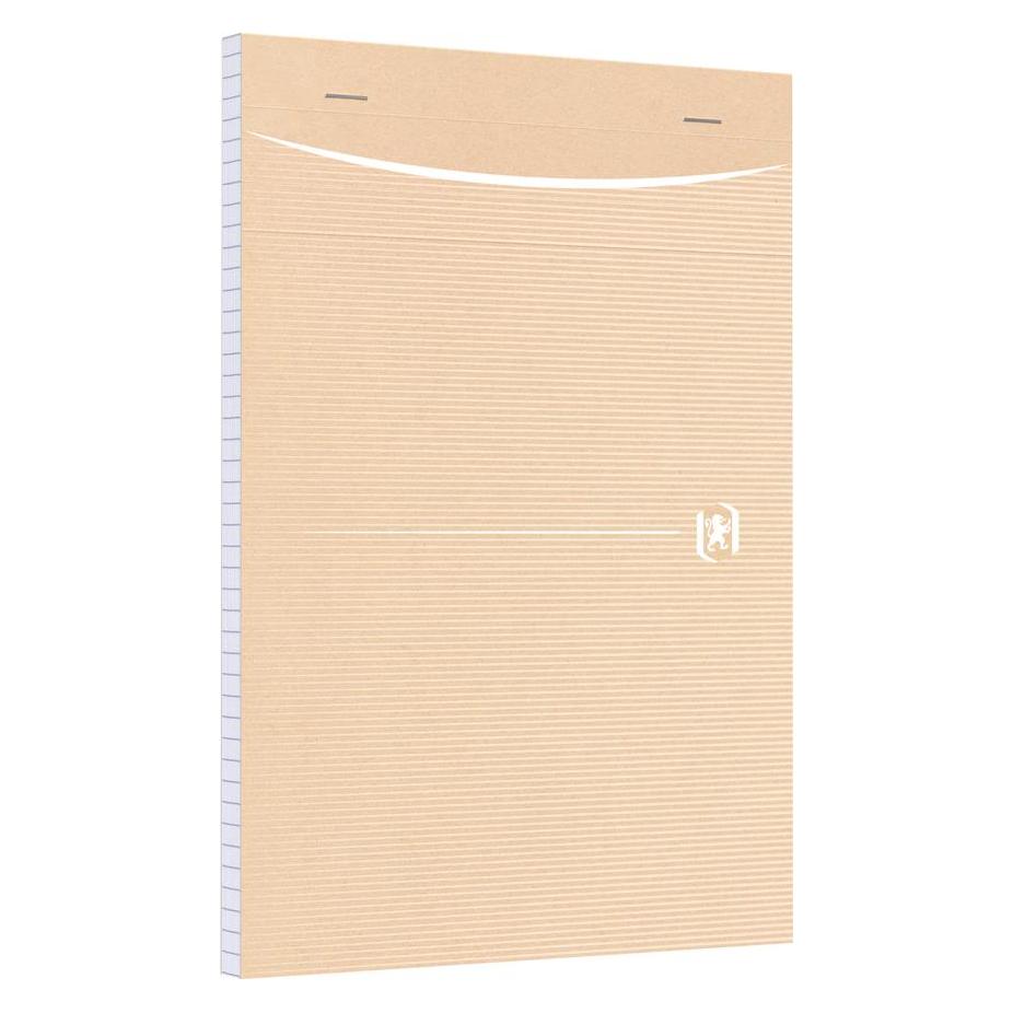 Oxford Notizblock A5/80BL kariert 5mm sortiert (A5, Kariert, Weicher Einband) (400155801)