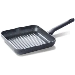 BK Universe grillpan 26x26 cm - inductie - anti-aanbak - PFAS-vrij, Pfanne + Kochtopf, Schwarz