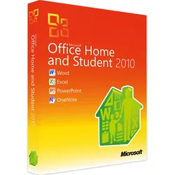 Microsoft Office 2010 Home and Student | Windows | ESD | 1 PC