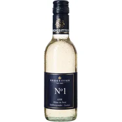 Brogsitter No 1 ?Blanc de Noir? AHR-Spätburgunder 0,25l