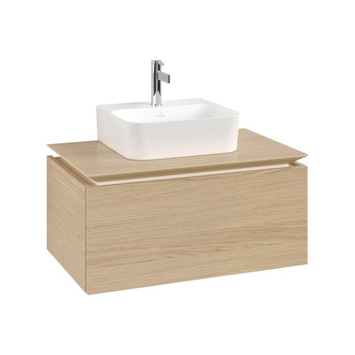 Villeroy & Boch Legato Waschtischunterschrank B73300VJ 80x38x50cm, Nordic Oak