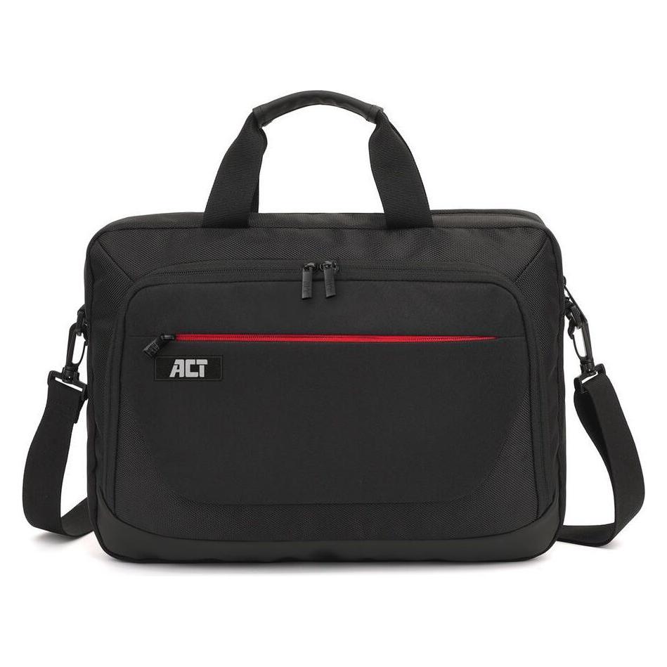 ACT Suburb shoulder bag for laptops up to 15.6", made from recycled plastic bottles (15.60", Universal) (AC8570)
