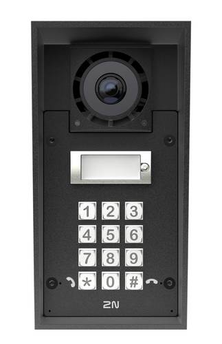 2N Telecommunications 9151301CK Video-Zugangssystem Kabelgebunden Schwarz