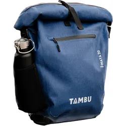 Tchibo - Tambu »Inaya« Fahrradtasche - silber