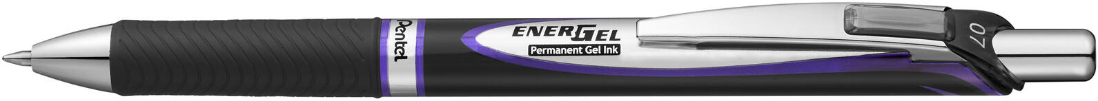 Pentel EnerGel Document Gelschreiber 0.35 mm, Schreibfarbe: Lila BLP77-VX