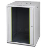 19"(48,26cm) Digitus Soholine 12HE DN-19 12U-6/6 Wandschrank o.NT Grau