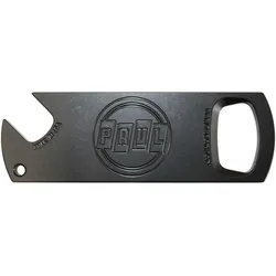 Paul Import Flaschenöffner CNC, Flaschenöffner, Schwarz