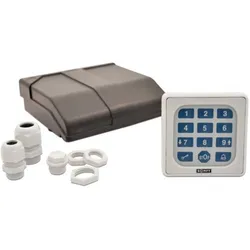 somfy, Zutrittskontrolle, Codetaster Verdrahtet (Elektronische Zahlenkombination)