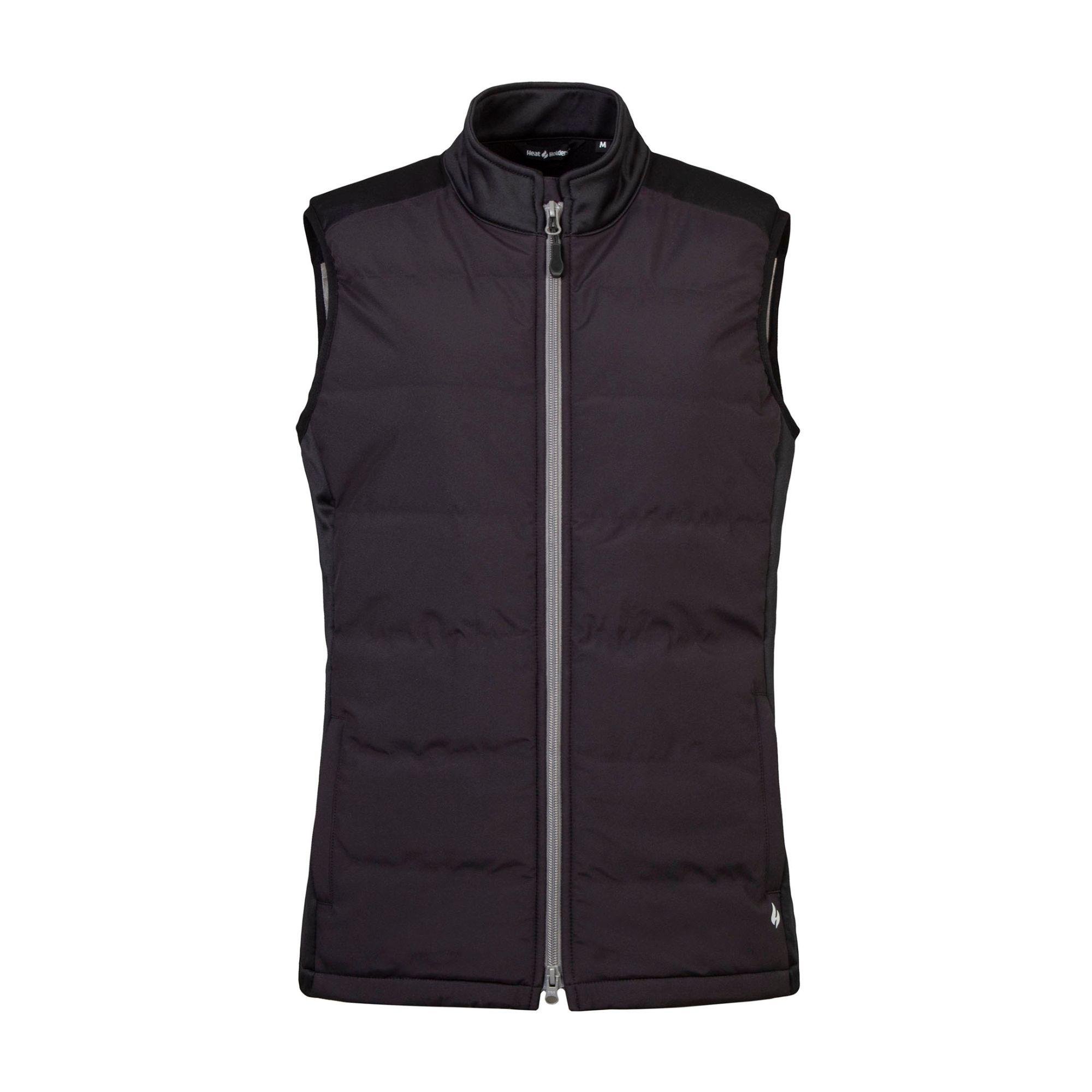 Wintergeïsoleerd Hybride Dames Vest | Fleece-gevoerd Mouwloos Gilet