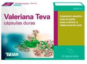 Teva Valerian 200 mg 60 Capsules