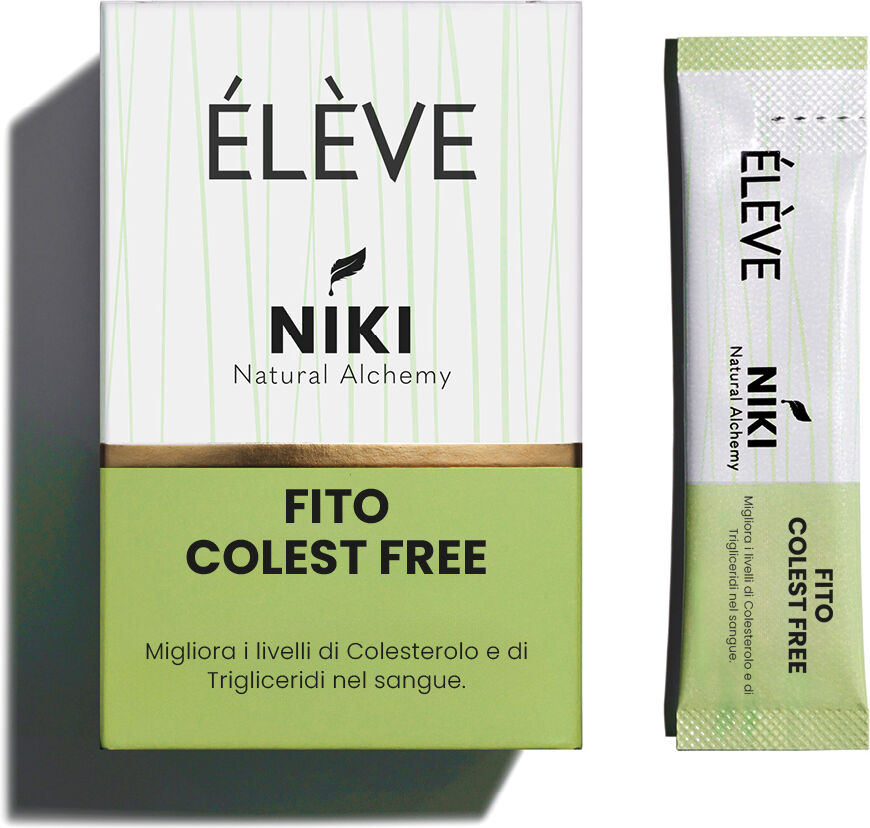 FARMARICCI SINCE 1905 Srl ÉLÈVE Niki Natural Alchemy Fito Colest Free, 30 Bustine