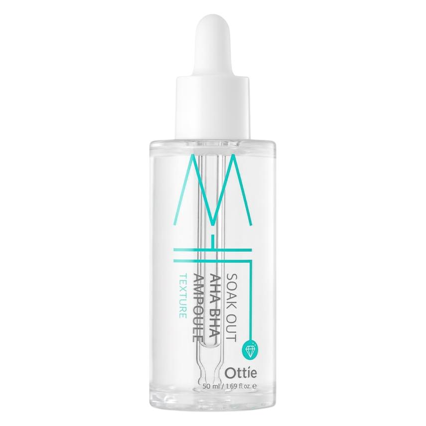 Ottie Soak Out Aha BHA Ampulle 50 ml / Hautserum (50 ml) (10601990)