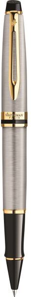 Waterman Expert Stainless Steel Gt Rollerpen   F