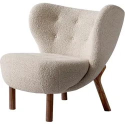 &Tradition Little Petra VB1 Sessel, walnuss geölt / karakorum 003
