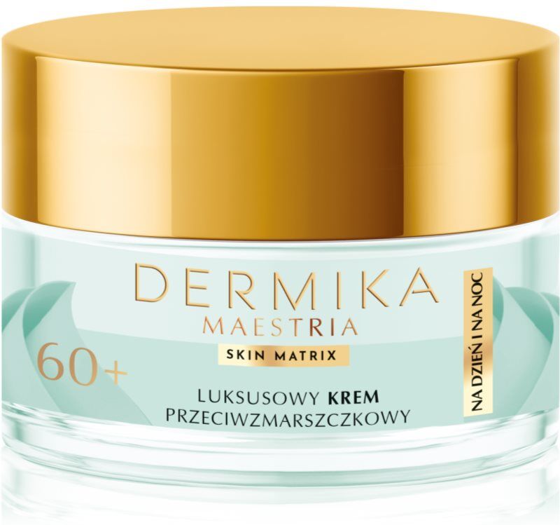 Dermika Maestria Luxuscreme gegen Falten 60+ 50 ml