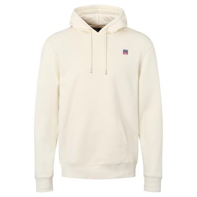 Strickpullover VINSON "VINSON Sweater VMJohan", Herren, Gr. L, cloud dancer, Obermaterial: 80% Baumwolle, 20% Polyester, Pullover Strickpullover