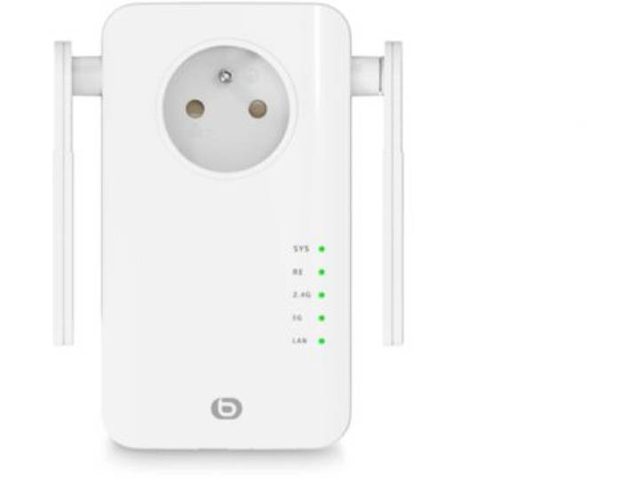 Essentielb - Répéteur Wifi Wifi 3000 Mbps
