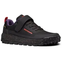 Ride Concepts Tallac Clip Herren-Radschuhe schwarz/rot Gr. 45