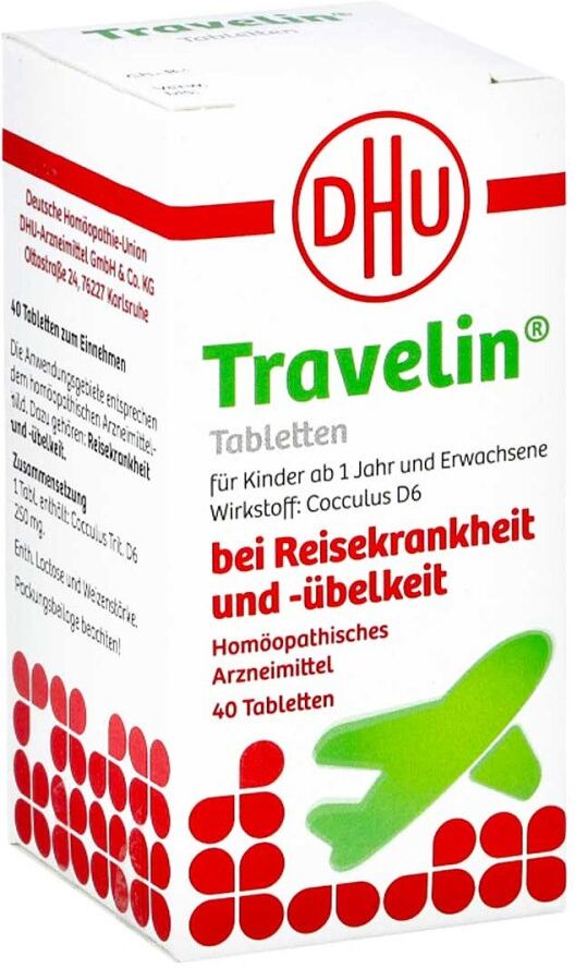 DHU Travelin Tabletten