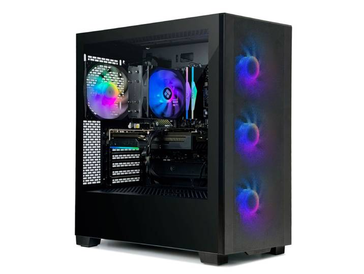 PC Gamer - RTX 5050 - Ryzen 5 5500 - 16 Go DDR4 - 480 Go