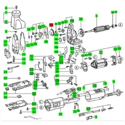 Festool Zahnrad für PS 200 E