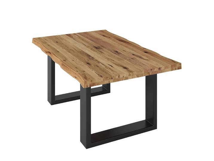 Couchtisch Bogie II 70 x 47 x 110cm Braun
