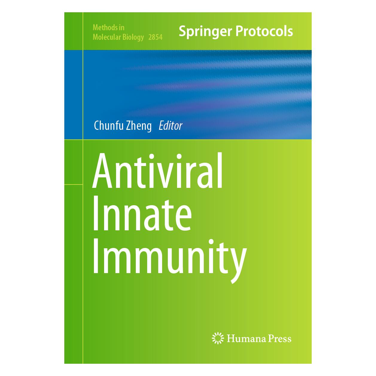 Springer Antiviral Innate Immunity (Englisch, Hardcover, Chunfu Zheng) (9781071641071)