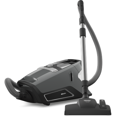 MIELE Bodenstaubsauger "Blizzard CX1 PowerLine", grau, B:51,5cm H:31cm T:31cm, Bodenstaubsauger, Topseller