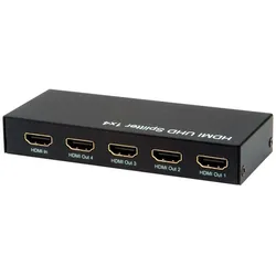 Roline 4K HDMI Video-Splitter, Switch Box