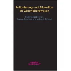 Rationierung und Allokation im Gesundheitswesen, Fachbücher