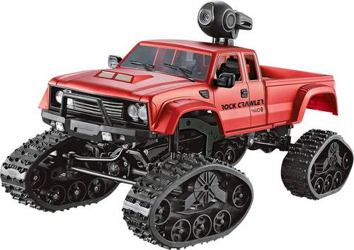 Amewi Pickup Truck FPV Brushed 1:16 RC Modellauto Elektro Crawler Allradantrieb (4WD) RtR 2,4GHz
