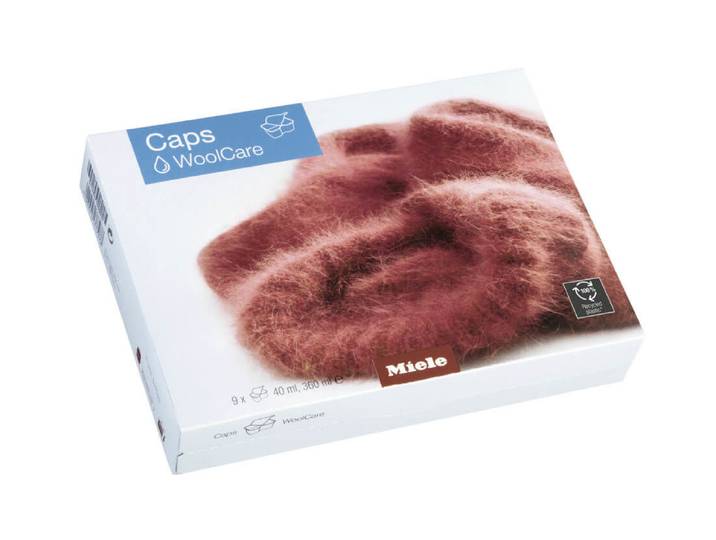 Miele WA CWC 0902 L Caps WoolCare 9er-Pack Feinwaschmittel Easy Open