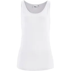 Jersey-Top - weiß - 32/34