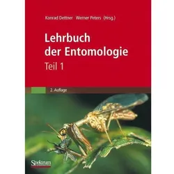 Lehrbuch der Entomologie, Fachbücher von Werner Peters, K. Dettner